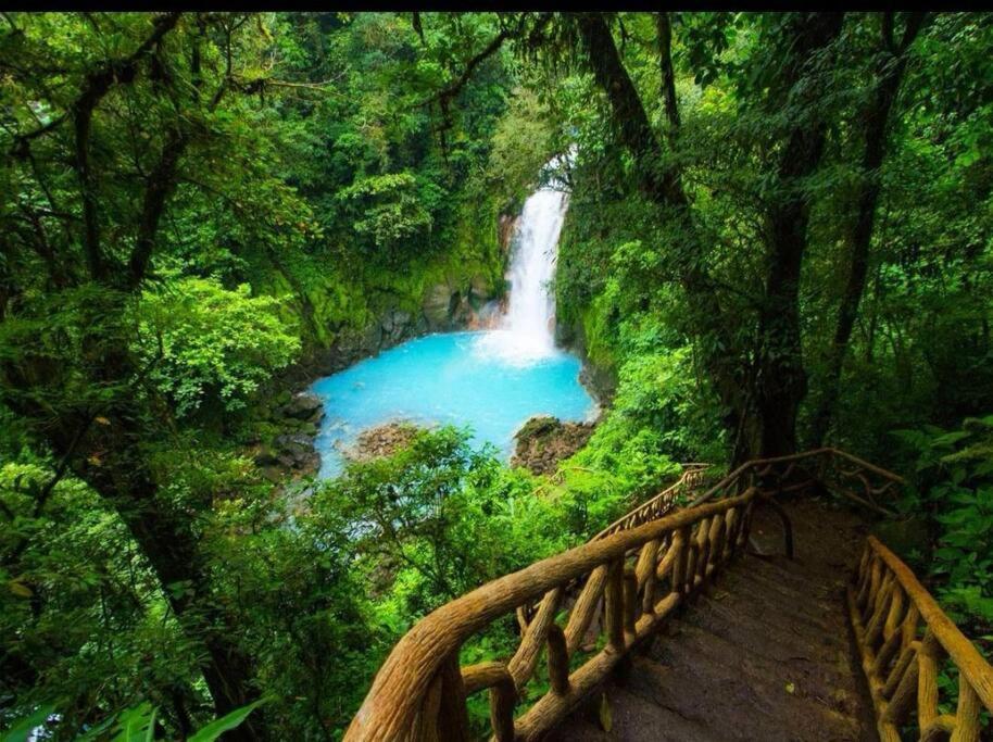 Elegant Villa In La Fortuna With Spacious Backyard Plus Very Private Pool & Parking エクステリア 写真